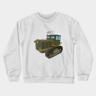 Soviet Vector Tractor Crewneck Sweatshirt